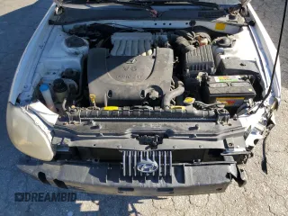 2001 Hyundai Sonata GLS with VIN KMHWF35V11A474934, listed as a Copart auction lot 83633174 with 127,176 mi miles and Clean Title. Bid and sale history available at carsss.com. Image 11.