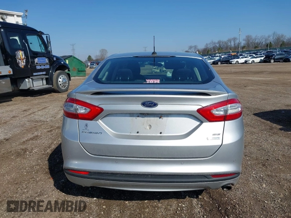 2013 Ford Fusion SE with VIN 3FA6P0HR1DR123472, listed as a IAAI auction lot 42011079 with 105,108 mi miles and . Bid and sale history available at DreamBid. Image 15.