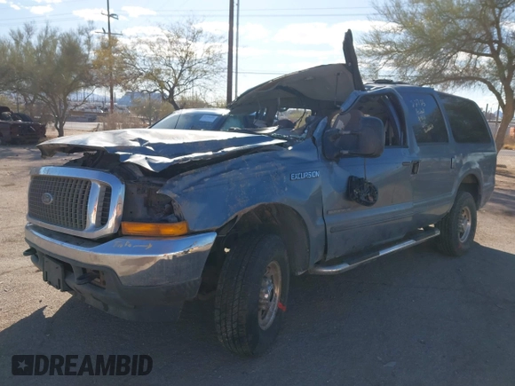 2000 Ford Excursion XLT с VIN 1FMSU41F6YED19436, выставлен на аукционе IAAI как лот 41787604 с пробегом 257 251 миль миль и . История ставок и продаж доступна на DreamBid. Изображение 17.