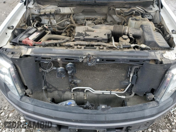 2010 Ford F-150 XL with VIN 1FTMF1EW9AKB83536, listed as a Copart auction lot 44508735 with 140,648 mi miles and Salvage title. Bid and sale history available at DreamBid. Image 11.