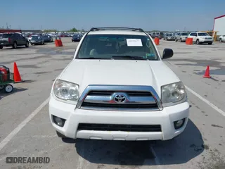 2006 Toyota 4Runner SR5 with VIN JTEBU14R768064604, listed as a IAAI auction lot 42059877 with 166,548 mi miles. Bid and sale history available at carsss.com. Image 12.