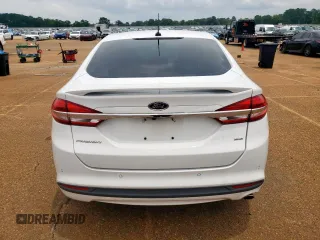 2017 Ford Fusion SE with VIN 3FA6P0H77HR216002, listed as a Copart auction lot 59891315 with 80,477 mi miles and Salvage title. Bid and sale history available at DreamBid. Image 6.