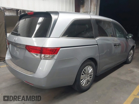 2016 Honda Odyssey LX с VIN 5FNRL5H20GB076833, выставлен на аукционе IAAI как лот 42165171 с пробегом 129 123 миль миль и . История ставок и продаж доступна на DreamBid. Изображение 4.