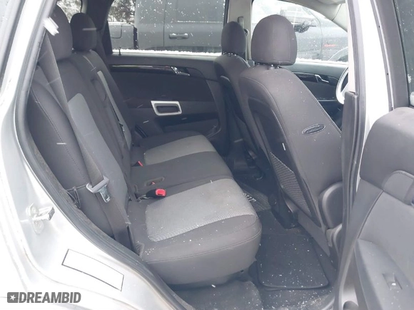2014 Chevrolet Captiva Sport Fleet LS with VIN 3GNAL2EK3ES588047, listed as a IAAI auction lot 41405699 with 127,102 mi miles. Bid and sale history available at carsss.com. Image 8.