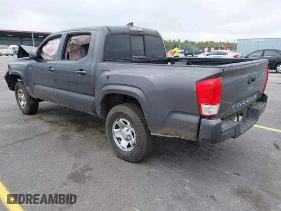 2017 Toyota Tacoma SR with VIN 5TFAX5GN7HX090832, listed as a IAAI auction lot 41903374 with 234,499 mi miles. Bid and sale history available at carsss.com. Image 3.