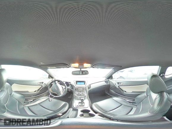 2015 Hyundai Genesis Coupe 3.8L Base z VIN KMHHT6KJ1FU128330, wystawiony jako Copart lot #43268785 z przebiegiem 112 777 mil mil oraz Szkoda całkowita • Salvage title. Historia ofert i sprzedaży dostępna na DreamBid. Obrazek 12.