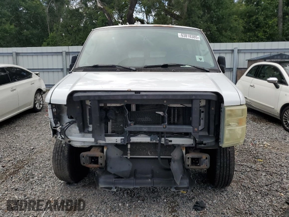 2008 Ford Econoline Passenger XL with VIN 1FMNE11LX8DA59238, listed as a Copart auction lot 63818385 with 170,959 mi miles and Salvage title. Bid and sale history available at DreamBid. Image 5.