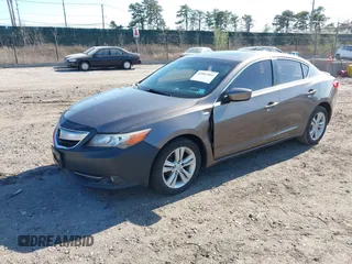 2014 Acura ILX Hybrid Tech Pkg with VIN 19VDE3F79EE300331, listed as a IAAI auction lot 42067961 with 147,348 mi miles. Bid and sale history available at carsss.com. Image 19.