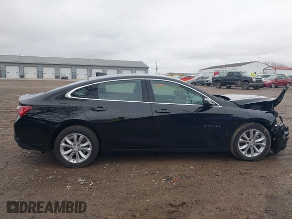 2022 Chevrolet Malibu LT with VIN 1G1ZD5ST4NF180712, listed as a IAAI auction lot 40837517 with 59,147 mi miles and . Bid and sale history available at DreamBid. Image 13.