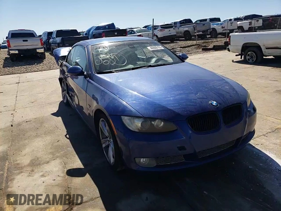 2008 BMW 3 Series 335i with VIN WBAWL73528PX58536, listed as a Copart auction lot 46889105 with Not Provided miles and Salvage Title. Bid and sale history available at carsss.com. Image 11.
