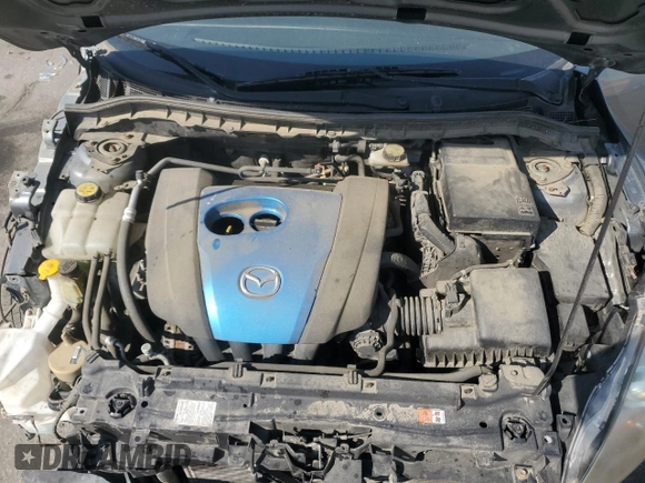 2013 Mazda 3 i Touring with VIN JM1BL1L72D1805822, listed as a Copart auction lot 55041535 with 170,914 mi miles and Salvage title. Bid and sale history available at DreamBid. Image 12.
