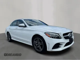 2020 Mercedes-Benz C 300 z VIN WDDWF8EB0LR541976, wystawiony jako Copart lot #59666185 z przebiegiem 85 591 mil mil oraz Czysty tytuł • Clean title. Historia ofert i sprzedaży dostępna na DreamBid. Obrazek 1.