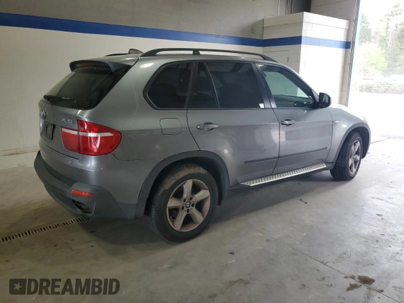 2008 BMW X5 3.0si with VIN 5UXFE43598L001943, listed as a Copart auction lot 51587975 with 167,836 mi miles and Clean Title. Bid and sale history available at carsss.com. Image 3.