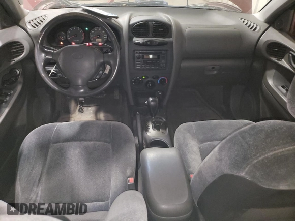 2002 Hyundai Santa Fe GLS with VIN KM8SC73D22U157172, listed as a Copart auction lot 52208105 with 198,122 mi miles and Clean Title. Bid and sale history available at carsss.com. Image 8.