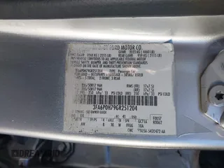 2016 Ford Fusion SE with VIN 3FA6P0H79GR251204, listed as a IAAI auction lot 40745371 with 155,783 mi miles. Bid and sale history available at carsss.com. Image 9.