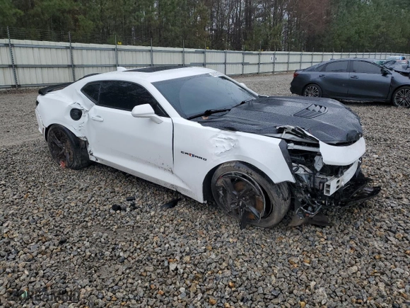 2019 Chevrolet Camaro 1SS with VIN 1G1FF1R78K0126472, listed as a Copart auction lot 46128145 with 73,963 mi miles and Salvage Title. Bid and sale history available at carsss.com. Image 4.
