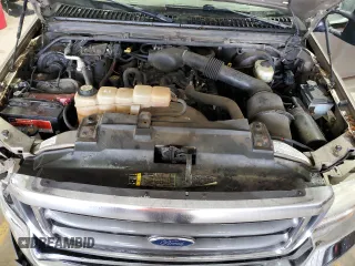 2004 Ford F-250 XL with VIN 1FTNF21L74EA64859, listed as a Copart auction lot 60397875 with 268,149 mi miles and Salvage title. Bid and sale history available at DreamBid. Image 11.