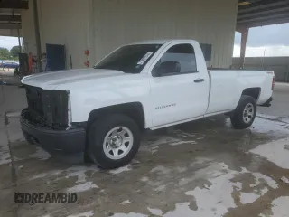 2015 Chevrolet Silverado 1500 Work Truck with VIN 1GCNKPEH5FZ235313, listed as a Copart auction lot 77887074 with 103,908 mi miles and Salvage Title. Bid and sale history available at carsss.com. Image 1.
