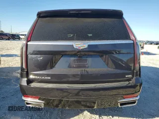 2023 Cadillac Escalade z VIN 1GYS3KKL8PR532308, wystawiony jako Copart lot #81524234 z przebiegiem 11 968 mil mil oraz Szkoda całkowita • Salvage title. Historia ofert i sprzedaży dostępna na DreamBid. Obrazek 6.