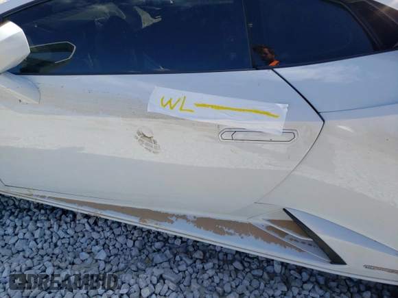 2021 Lamborghini Huracan z VIN ZHWUF5ZF6MLA16836, wystawiony jako Copart lot #74123614 z przebiegiem Nie podano mil oraz Szkody całkowita. Historia ofert i sprzedaży dostępna na DreamBid. Obrazek 11.