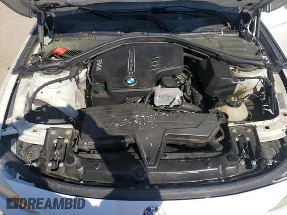 2015 BMW 3 Series 328i with VIN WBA3A5G53FNS83611, listed as a Copart auction lot 52117425 with 164,675 mi miles and Salvage Title. Bid and sale history available at carsss.com. Image 11.