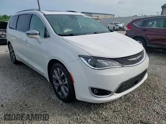 2017 Chrysler Pacifica Limited z VIN 2C4RC1GG1HR504842, wystawiony jako Copart lot #54970065 z przebiegiem 117 802 mil mil oraz Szkoda całkowita • Salvage title. Historia ofert i sprzedaży dostępna na DreamBid. Obrazek 14.