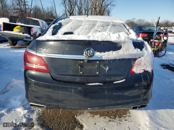 2014 Buick LaCrosse Premium I with VIN 1G4GE5G36EF132337, listed as a Copart auction lot 88684085 with 150,669 mi miles and Clean Title. Bid and sale history available at carsss.com. Image 6.