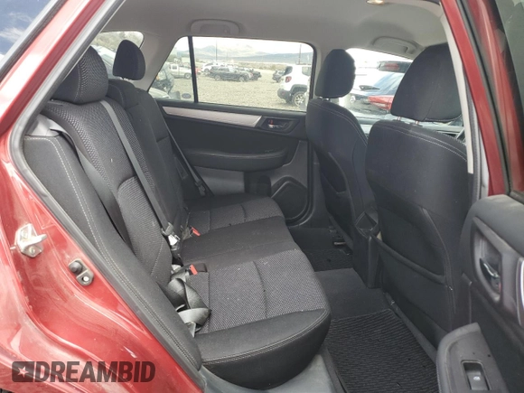 2016 Subaru Outback 2.5i Premium with VIN 4S4BSACC7G3253139, listed as a Copart auction lot 51494395 with 162,264 mi miles and Salvage Title. Bid and sale history available at carsss.com. Image 10.