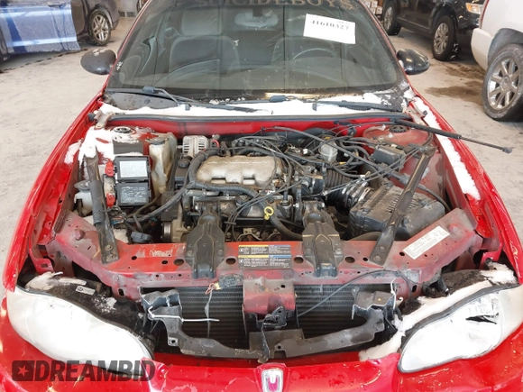 2005 Chevrolet Monte Carlo LS with VIN 2G1WW12E359144641, listed as a IAAI auction lot 41610327 with 1 mi miles. Bid and sale history available at carsss.com. Image 10.