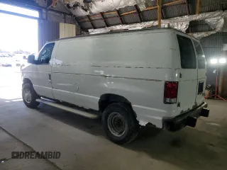 2014 Ford Econoline Cargo Commercial with VIN 1FTNE2EW6EDA20317, listed as a Copart auction lot 52769315 with 333,250 mi miles and Clean Title. Bid and sale history available at carsss.com. Image 2.