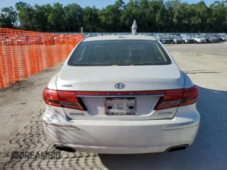 2011 Hyundai Azera Limited with VIN KMHFC4DF7BA525220, listed as a Copart auction lot 55420475 with 157,129 mi miles and Clean Title. Bid and sale history available at DreamBid. Image 6.