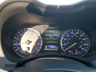 2014 Infiniti Q50 Premium with VIN JN1BV7AR9EM707892, listed as a Copart auction lot 82459294 with 144,387 mi miles and Salvage title. Bid and sale history available at DreamBid. Image 9.