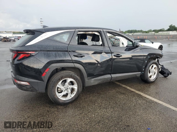2022 Hyundai Tucson SE with VIN 5NMJACAEXNH052918, listed as a Copart auction lot 65519374 with 1,304 mi miles and Salvage Title. Bid and sale history available at carsss.com. Image 3.