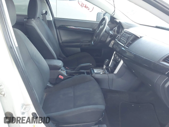 2016 Mitsubishi Lancer ES with VIN JA32U2FU6GU009743, listed as a IAAI auction lot 42088471 with 149,639 mi miles. Bid and sale history available at carsss.com. Image 5.