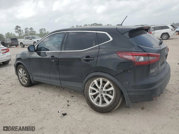 2022 Nissan Rogue Sport S with VIN JN1BJ1AV4NW581466, listed as a Copart auction lot 51794375 with 63,974 mi miles and Salvage Title. Bid and sale history available at carsss.com. Image 2.