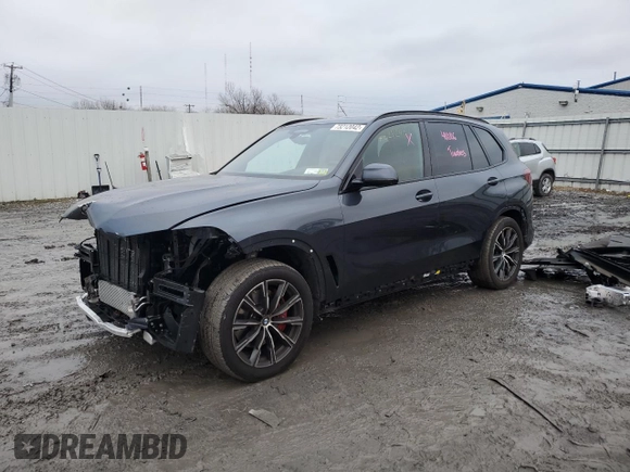 2022 BMW X5 xDrive40i with VIN 5UXCR6C04N9L10610, listed as a Copart auction lot 73212042 with 13,738 mi miles. Bid and sale history available at carsss.com. Image 1.