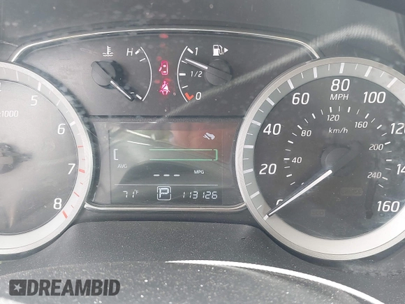 2013 Nissan Sentra FE+ S with VIN 3N1AB7AP2DL744262, listed as a IAAI auction lot 42021239 with 113,126 mi miles and . Bid and sale history available at DreamBid. Image 7.