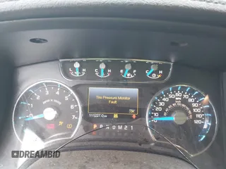 2013 Ford F-150 XL with VIN 1FTFW1EF4DKE38347, listed as a IAAI auction lot 42004717 with 111,227 mi miles. Bid and sale history available at carsss.com. Image 15.