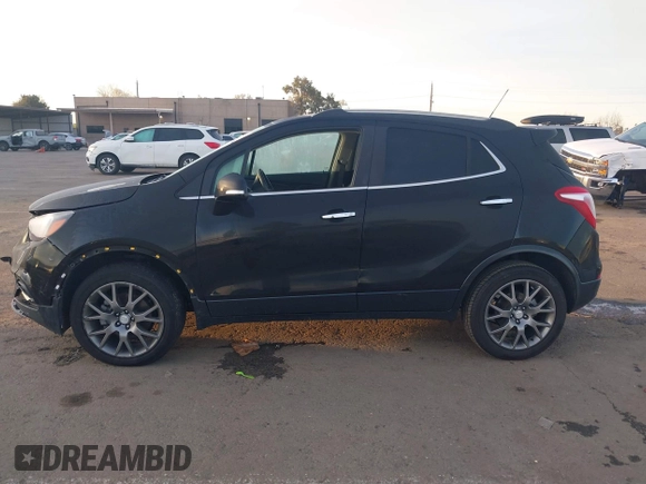 2019 Buick Encore Sport Touring with VIN KL4CJ2SB6KB932208, listed as a IAAI auction lot 41825750 with 144,425 mi miles and . Bid and sale history available at DreamBid. Image 14.