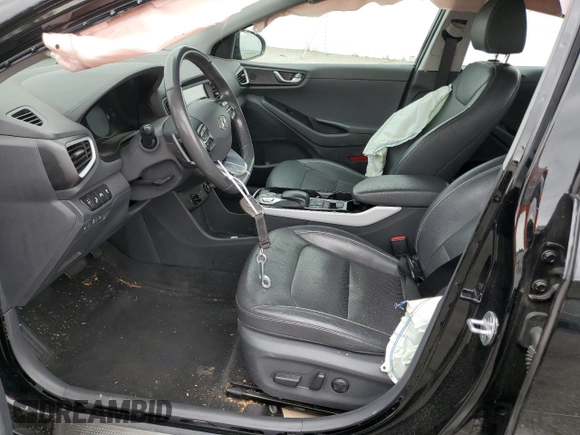 2019 Hyundai Ioniq Limited z VIN KMHC05LH6KU032986, wystawiony jako Copart lot #76470124 z przebiegiem 68 797 mil mil oraz Szkoda całkowita • Salvage title. Historia ofert i sprzedaży dostępna na DreamBid. Obrazek 7.