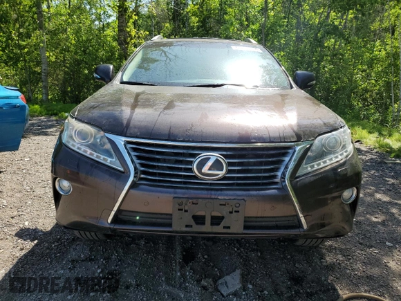 2013 Lexus RX 350 with VIN 2T2BK1BA2DC209682, listed as a Copart auction lot 59856755 with 335,059 mi miles and Clean title. Bid and sale history available at DreamBid. Image 5.