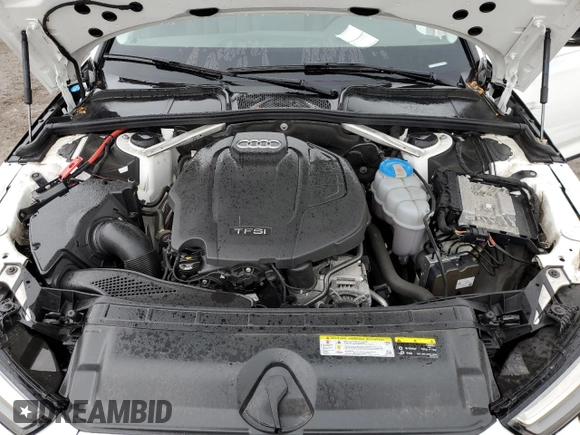2018 Audi allroad A4 Premium with VIN WA17NAF49JA177202, listed as a Copart auction lot 62420854 with 83,200 mi miles and Clean Title. Bid and sale history available at DreamBid. Image 11.