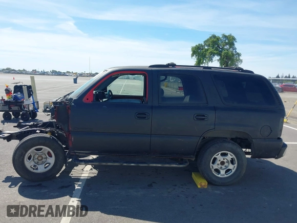 2002 Chevrolet Tahoe LS with VIN 1GNEC13T12R214901, listed as a IAAI auction lot 41868281 with Not provided miles and . Bid and sale history available at DreamBid. Image 14.