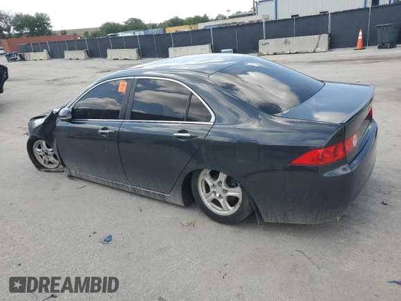 2004 Acura TSX w/Navigation with VIN JH4CL96944C031396, listed as a Copart auction lot 60472635 with Not provided miles and Salvage title. Bid and sale history available at DreamBid. Image 2.