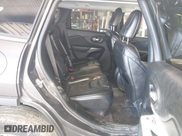 2019 Jeep Cherokee Latitude Plus with VIN 1C4PJMLB1KD139940, listed as a IAAI auction lot 41754134 with 113,237 mi miles. Bid and sale history available at carsss.com. Image 8.