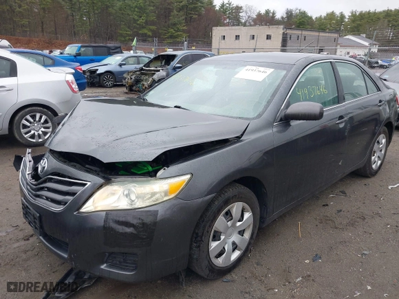 2010 Toyota Camry with VIN 4T1BF3EKXAU048288, listed as a IAAI auction lot 41937646 with 300,835 mi miles. Bid and sale history available at carsss.com. Image 2.