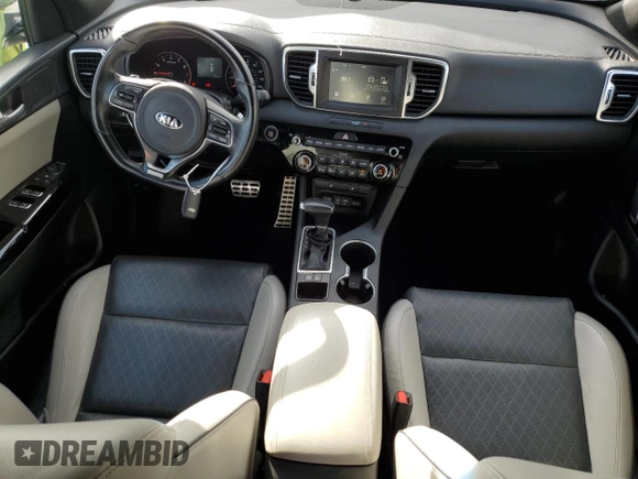 2019 Kia Sportage EX z VIN KNDPN3AC9K7618373, wystawiony jako Copart lot #54144465 z przebiegiem 49 070 mil mil oraz Nie do naprawy • Non repairable. Historia ofert i sprzedaży dostępna na DreamBid. Obrazek 8.