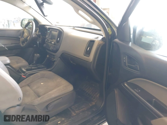2018 Chevrolet Colorado 2WD Work Truck with VIN 1GCHSBEA8J1325520, listed as a IAAI auction lot 42254591 with 204,884 mi miles and . Bid and sale history available at DreamBid. Image 5.