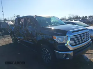 2016 Toyota Tundra 4WD Truck LTD with VIN 5TFHY5F15GX513903, listed as a IAAI auction lot 41844578 with 157,742 mi miles. Bid and sale history available at carsss.com. Image 1.