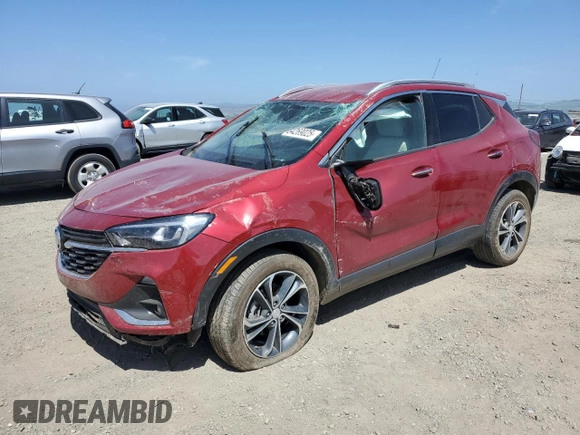 2020 Buick Encore GX Essence с VIN KL4MMGSL8LB117947, выставлен на аукционе Copart как лот 54269025 с пробегом 63 630 миль миль и Списание • Salvage title. История ставок и продаж доступна на DreamBid. Изображение 1.